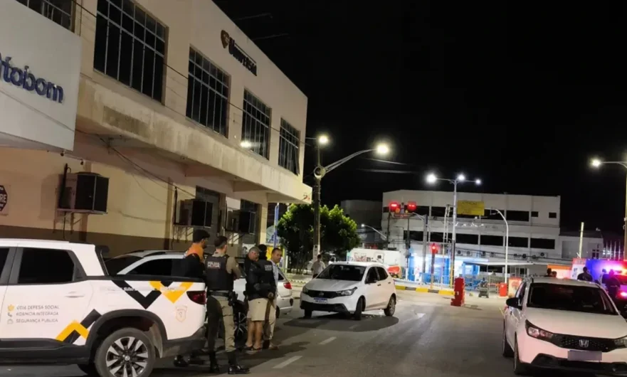 Policial civil mata dois colegas de farda dentro de carro em Delmiro Gouveia (AL)