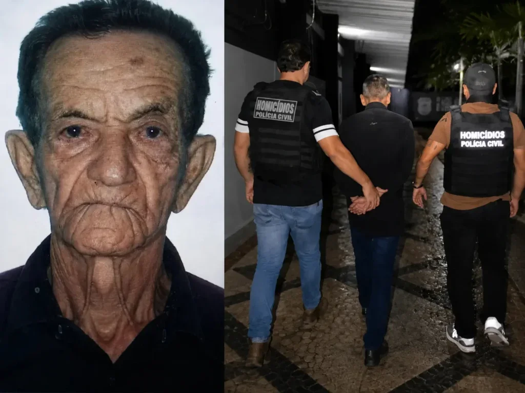 Idoso de 90 anos é morto a pauladas pelo próprio filho enquanto dormia