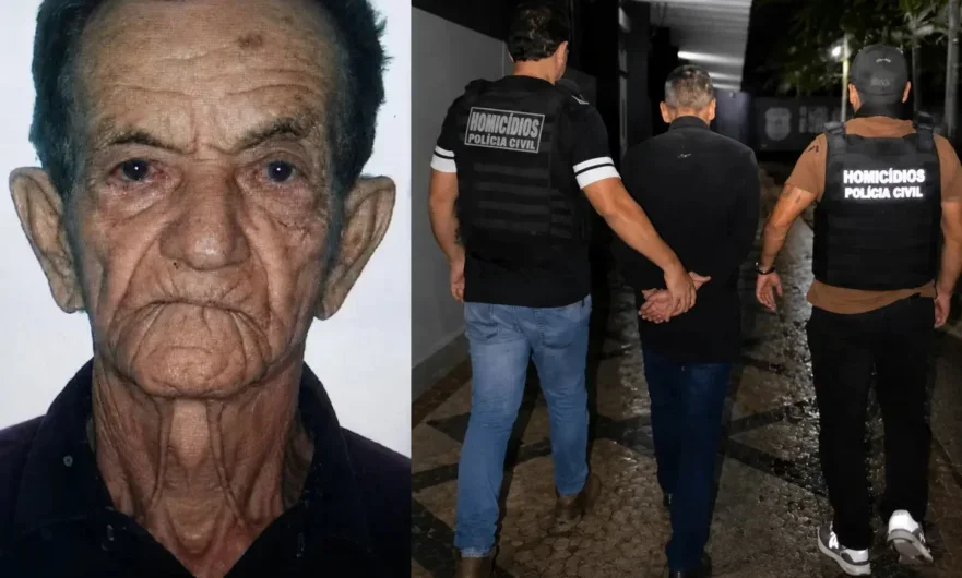 Idoso de 90 anos é morto a pauladas pelo próprio filho enquanto dormia