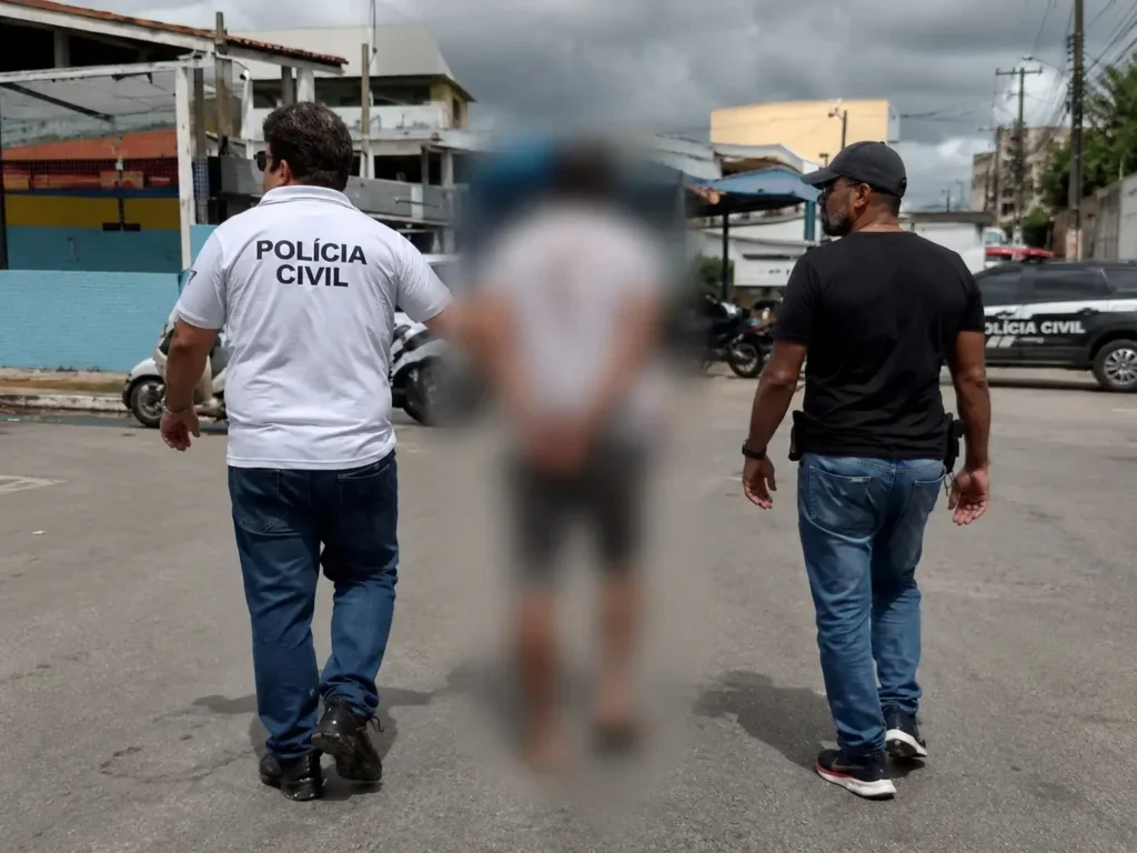 Homem é preso por estuprar idosa de 81 anos em Delmiro Gouveia