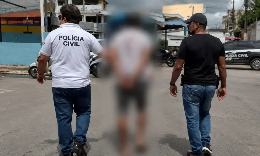 Homem é preso por estuprar idosa de 81 anos em Delmiro Gouveia
