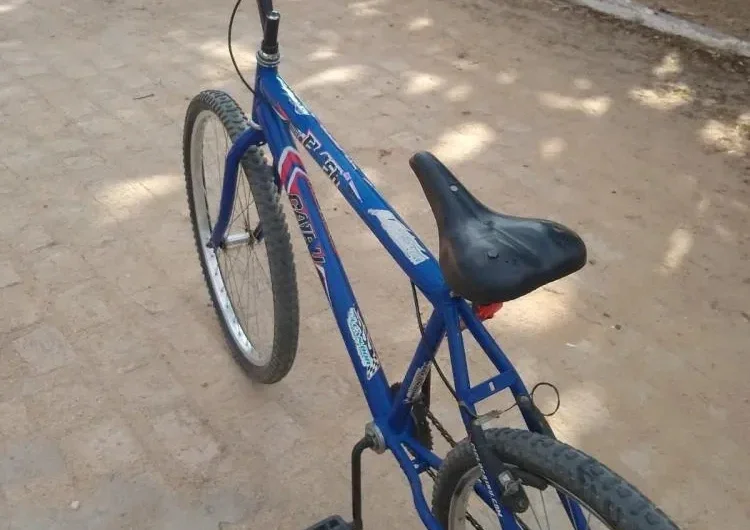 Mulher denuncia furto de bicicleta em Petrolândia, PE