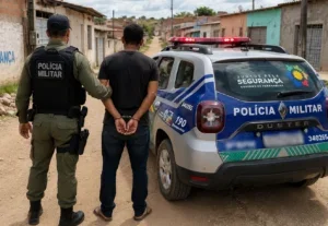 Polícia Militar cumpre mandado de prisão durante operação em Petrolândia