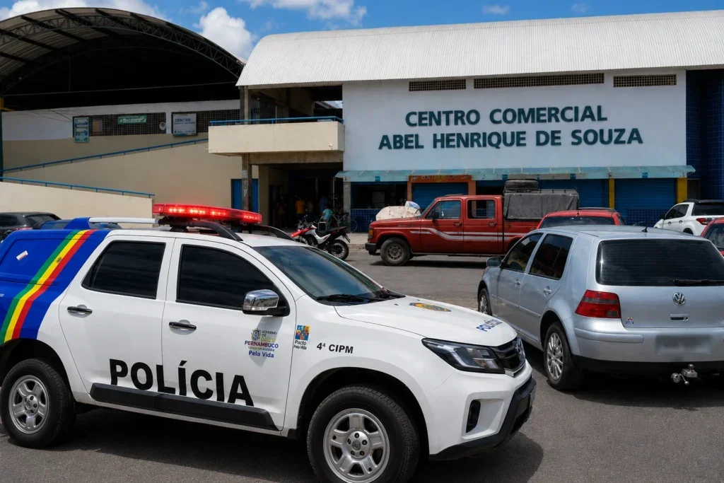 Homem é ferido com golpe de faca no rosto no Mercado Público de Petrolândia