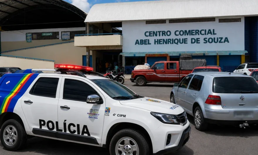Homem é ferido com golpe de faca no rosto no Mercado Público de Petrolândia