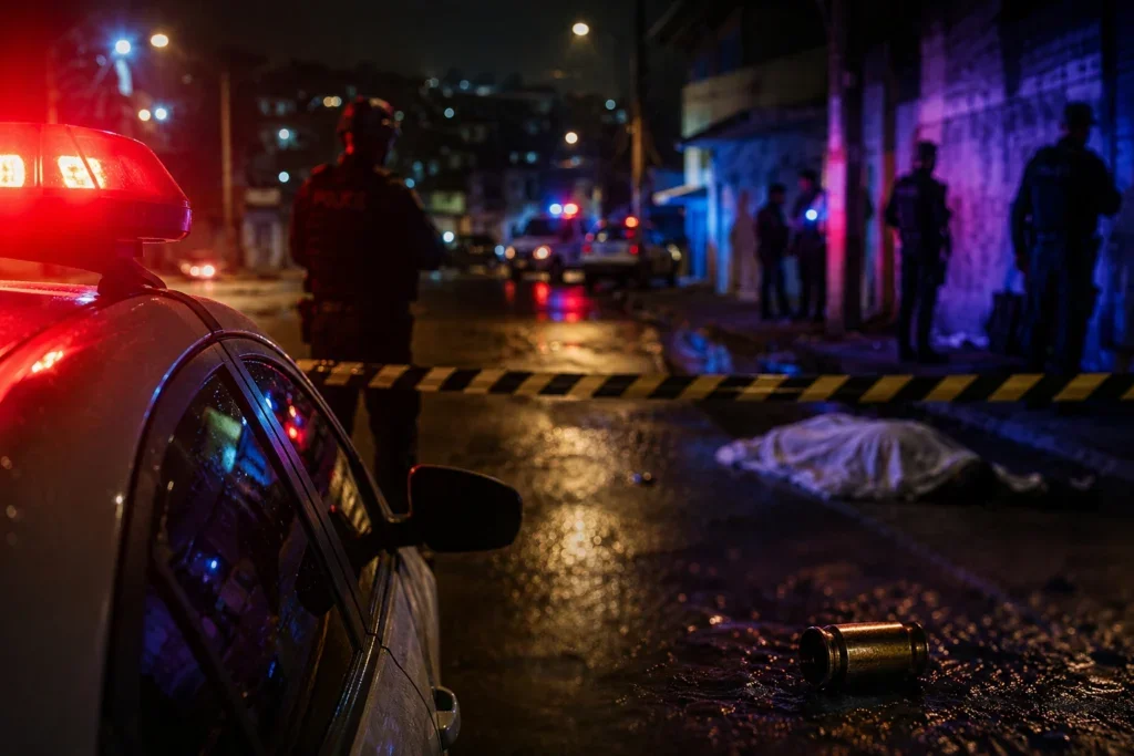 Pernambuco registra onda de violência com homicídios, feminicídios e troca de tiros nas últimas 24 horas