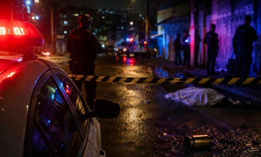 Pernambuco registra onda de violência com homicídios, feminicídios e troca de tiros nas últimas 24 horas