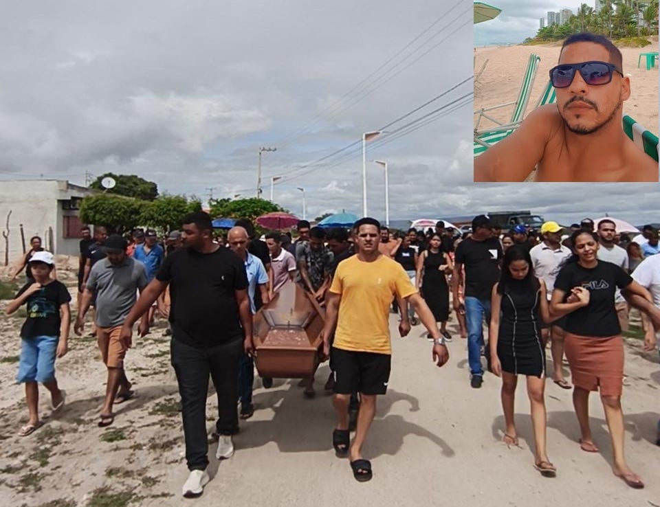 Sob forte comoção, jovem assassinado a facadas em Inajá-PE, é sepultado em Caraibeiras, no Sertão de Pernambuco