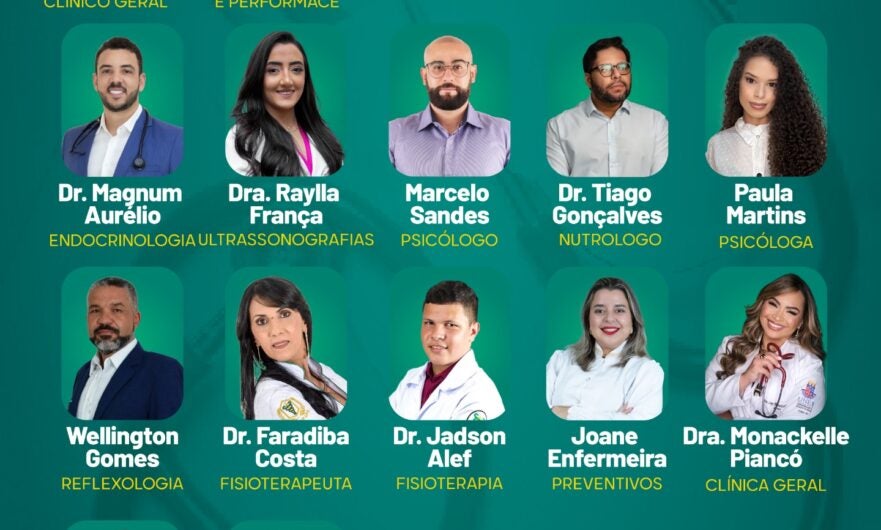 Clínica Jaques divulga agenda semanal com ampla oferta de especialidades em Petrolândia