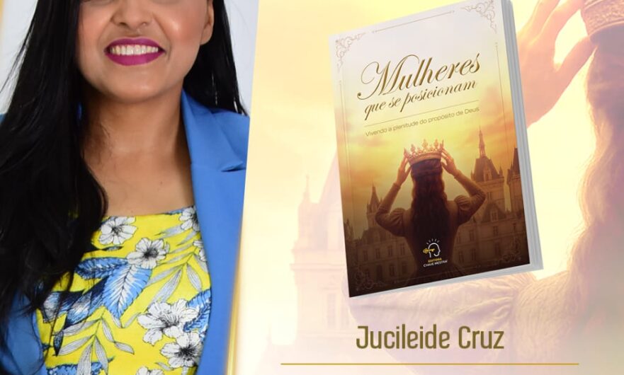 Escritora cristã Jucicleide Cruz lança nacionalmente o livro “Mulheres que se Posicionam” neste sábado (9), em Petrolândia