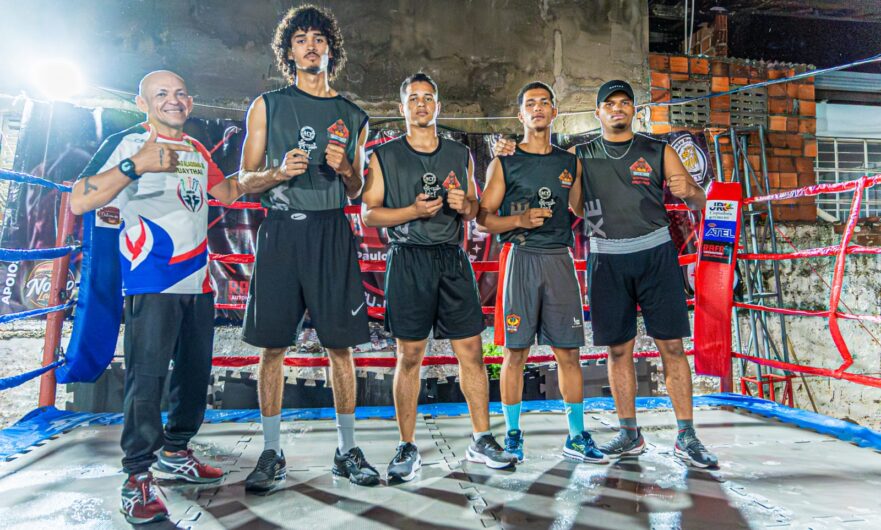 Equipe Black Dragon conquista 4 vitórias em campeonato de boxe em Paulo Afonso e transforma histórias de superação em orgulho para Petrolândia