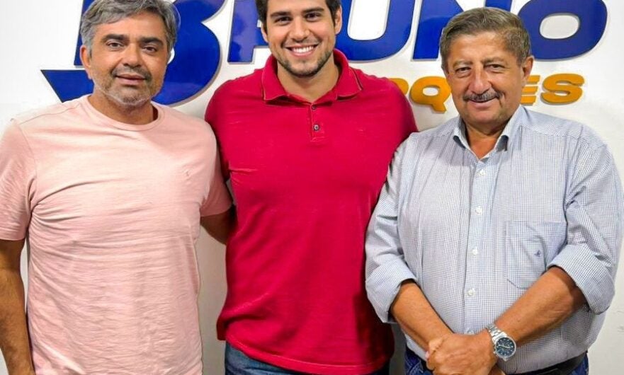 Bruno Marques amplia base no Agreste com o apoio do ex-prefeito Joaquim Neto de Gravatá