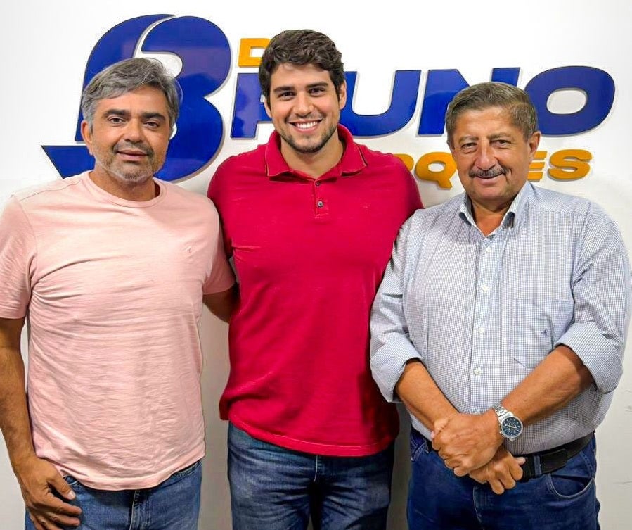 Bruno Marques amplia base no Agreste com o apoio do ex-prefeito Joaquim Neto de Gravatá