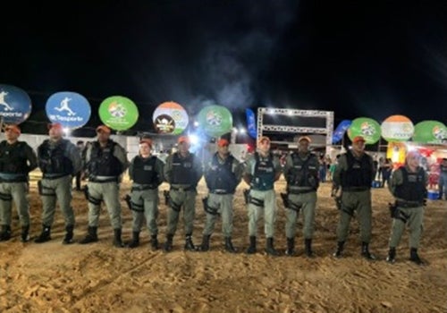 4ª CIPM realiza policiamento no Forró na Roça 2026 em Petrolândia