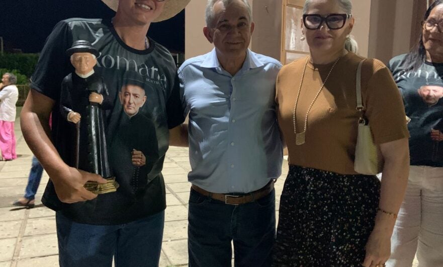Romeiros de Petrolândia homenageiam empresário Armando Rodrigues pelo seu aniversário neste 18 de maio