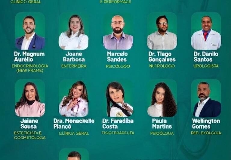 Clínica e Laboratório Jaques divulga agenda da semana com diversas especialidades em Petrolândia