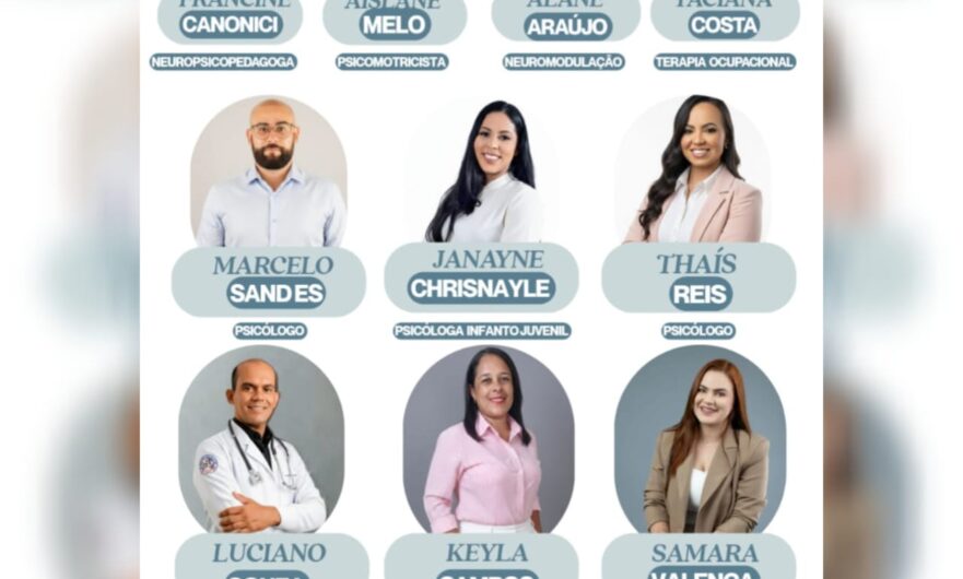 Clínica Attento reúne equipe multidisciplinar especializada em desenvolvimento humano em Petrolândia