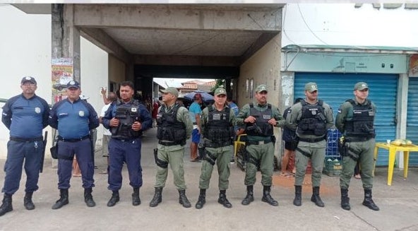 Operação Feira Livre reforça segurança no Mercado Público de Petrolândia e combate à criminalidade