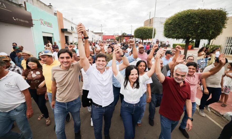 No São Francisco, João Campos inaugura tribuna para escuta popular e promete redução de impostos para a caprinovinocultura