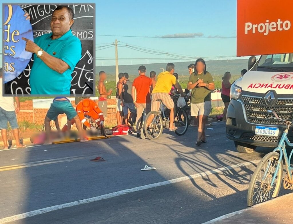 Homem vítima de grave acidente na BR-316 em Petrolândia morre durante transferência para o Recife