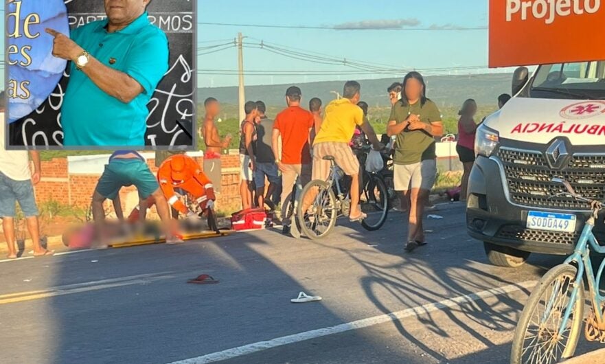 Homem vítima de grave acidente na BR-316 em Petrolândia morre durante transferência para o Recife