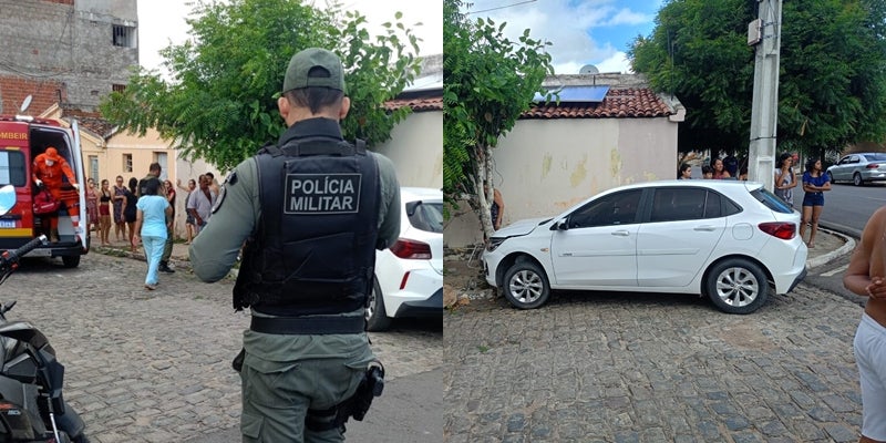 Acidente neste domingo em Serra Talhada deixa vítimas, inclusive um bebê de 10 meses