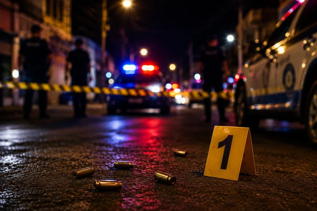 Final de semana violento em Pernambuco registra 17 homicídios e várias tentativas de assassinato