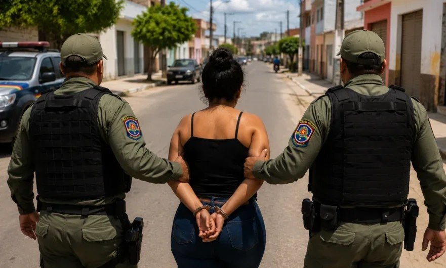 Mulher é conduzida à delegacia por descumprimento de medida protetiva em Petrolândia