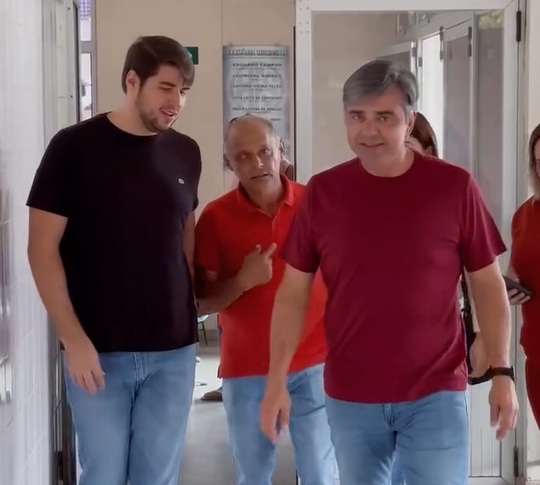 Prefeito Fabiano Marques anuncia climatização dos blocos E e F do Hospital Municipal de Petrolândia