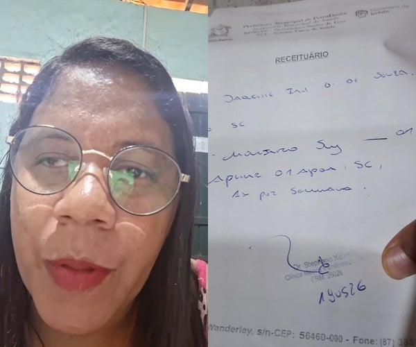 Moradora de Petrolândia faz apelo por ajuda para compra de medicação e relata dificuldades no tratamento