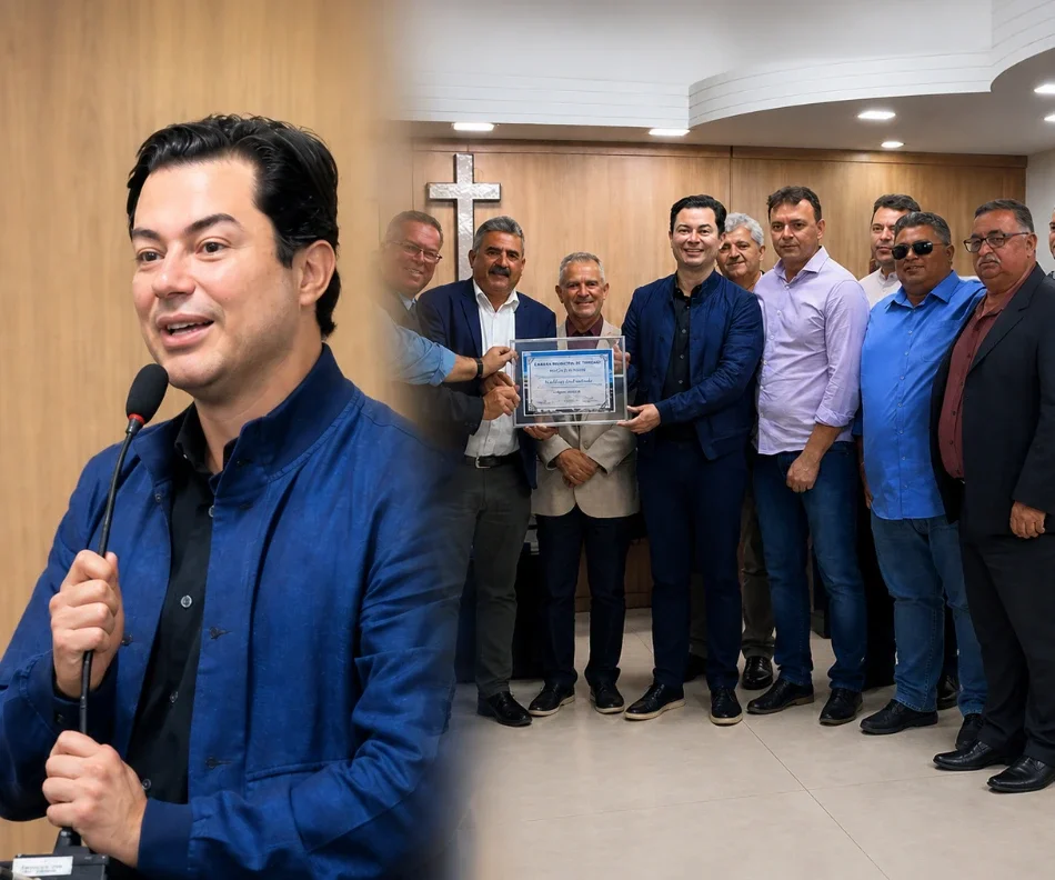 Deputado Clodoaldo Magalhães recebe título de Cidadão Honorário de Pedra-PE em Sessão Solene