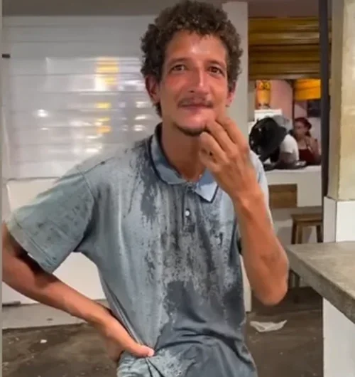 Após vídeo pedindo ajuda para voltar a Minas Gerais viralizar, homem em situação de rua é preso pela Polícia Militar em Petrolândia