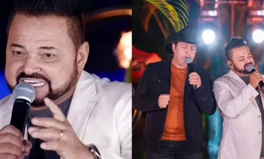 Cantor sertanejo está em estado gravíssimo na UTI após passar mal em chácara