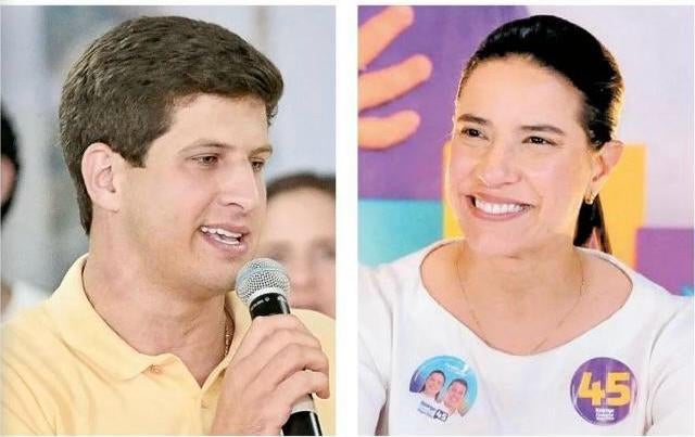 Múltipla: Raquel tem 43% e João Campos, 39%