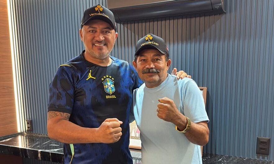 Pré-candidato a deputado federal Charlles de Tiringa recebe apoio de Jorge Eletricista em Petrolândia