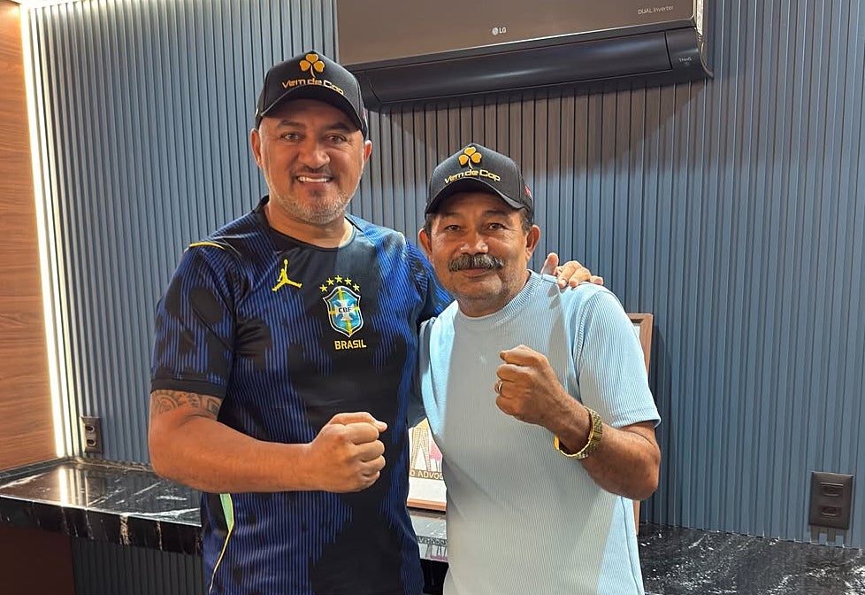 Pré-candidato a deputado federal Charlles de Tiringa recebe apoio de Jorge Eletricista em Petrolândia