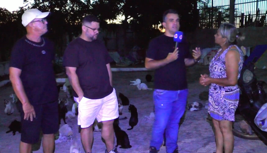 Blog PN Petrolândia Notícias realiza entrevista especial sobre criação de santuário animal em Petrolândia
