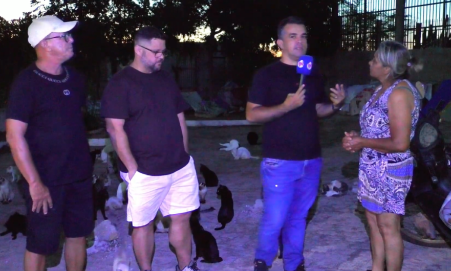 Blog PN Petrolândia Notícias realiza entrevista especial sobre criação de santuário animal em Petrolândia