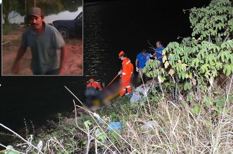 Homem encontrado morto no Lago de Itaparica é identificado; vítima tinha familiares em Petrolândia