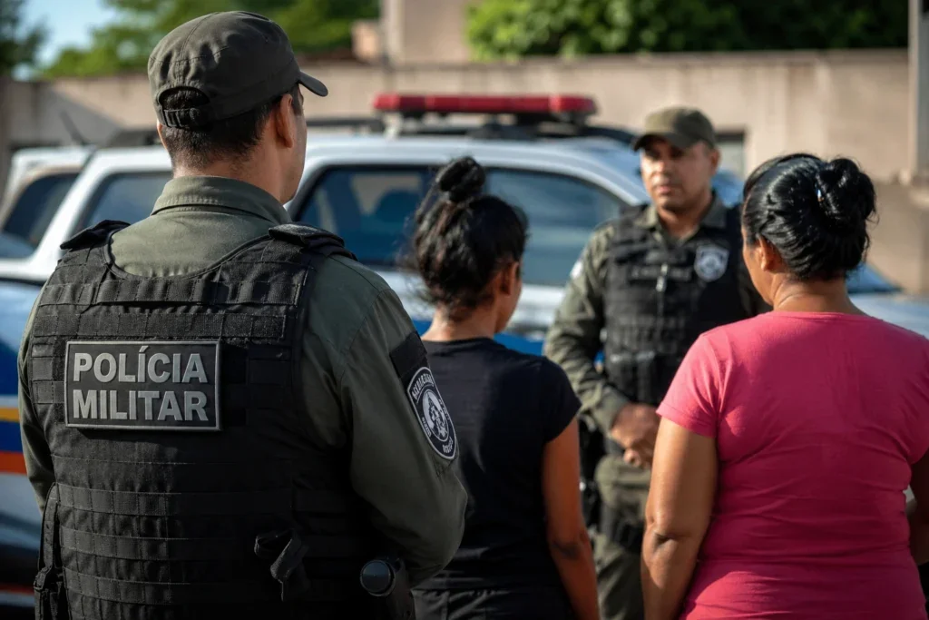 Polícia Militar atende ocorrência de ameaça e intimidação relacionada à violência doméstica em Petrolândia