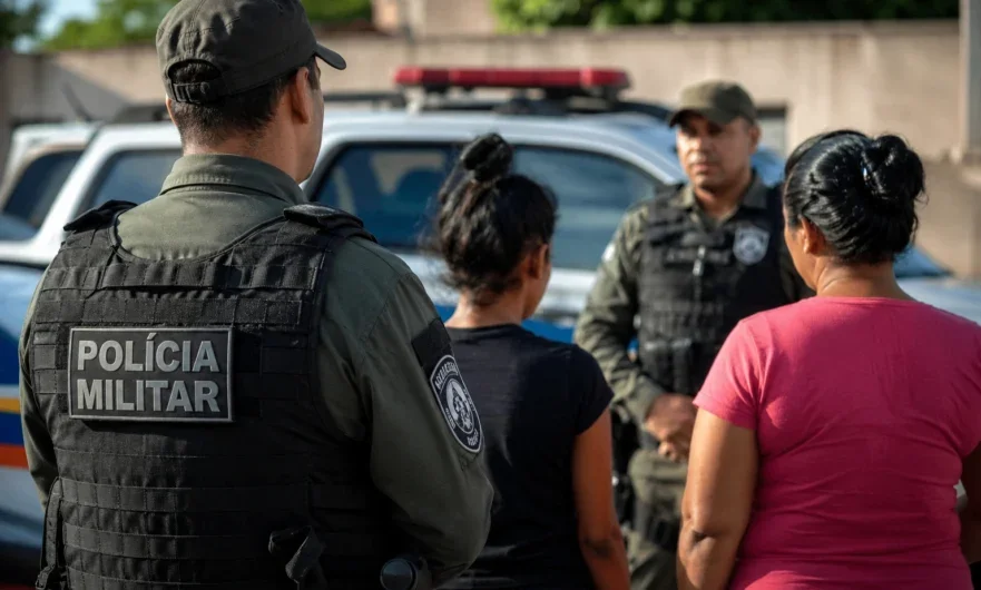 Polícia Militar atende ocorrência de ameaça e intimidação relacionada à violência doméstica em Petrolândia