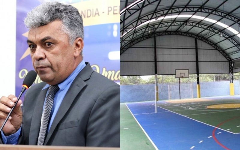 Vereador Professor Evaldo apresenta indicação para cobertura de quadras em escolas da zona rural e urbana de Petrolândia