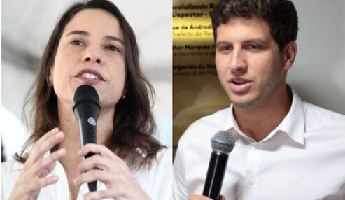 Pesquisa Múltipla: Raquel Lyra tem 45% e João Campos, 41%