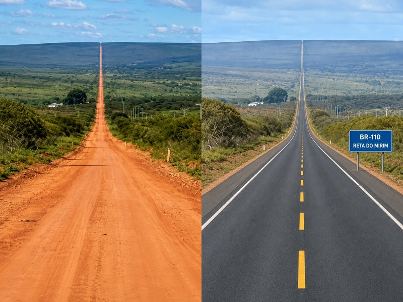 Petrolândia/Ibimirim: Asfaltamento da Reta do Mirim na BR-110 está cada vez mais próximo e anima moradores do Sertão