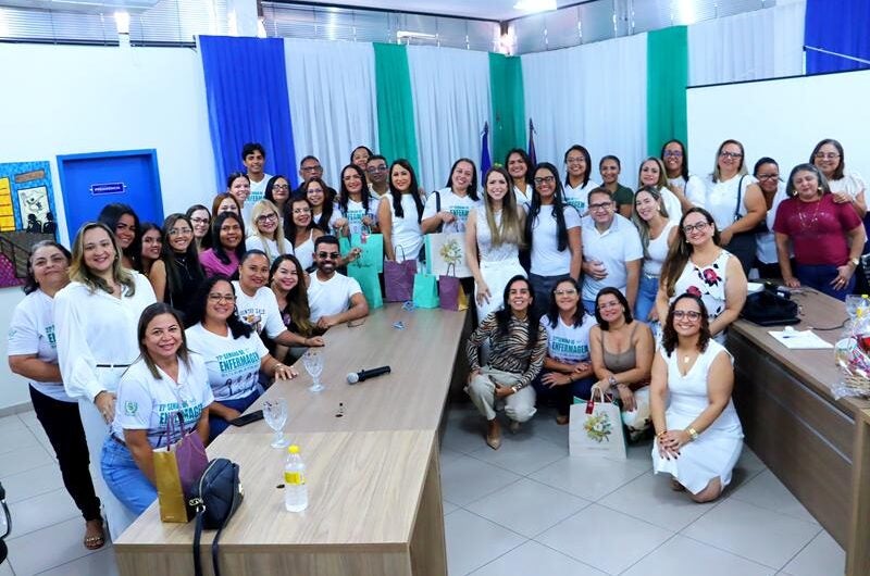 Câmara de Vereadores de Petrolândia sediou programação da 27ª Semana da Enfermagem do Hospital Municipal Dr. Francisco Simões de Lima neste sábado (23)