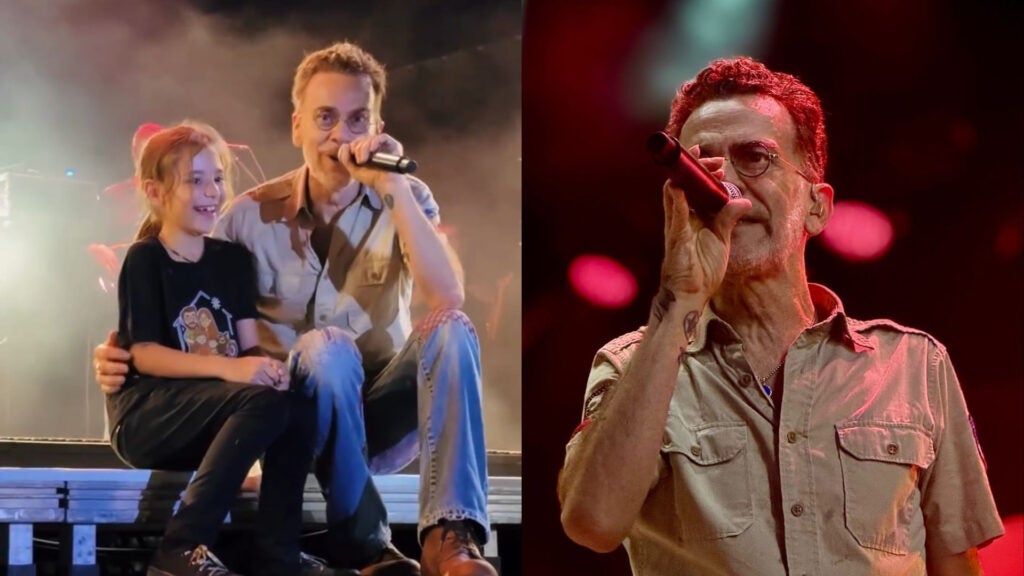 Nando Reis emociona público e chama criança ao palco na abertura do Moto Paulo Afonso 2026