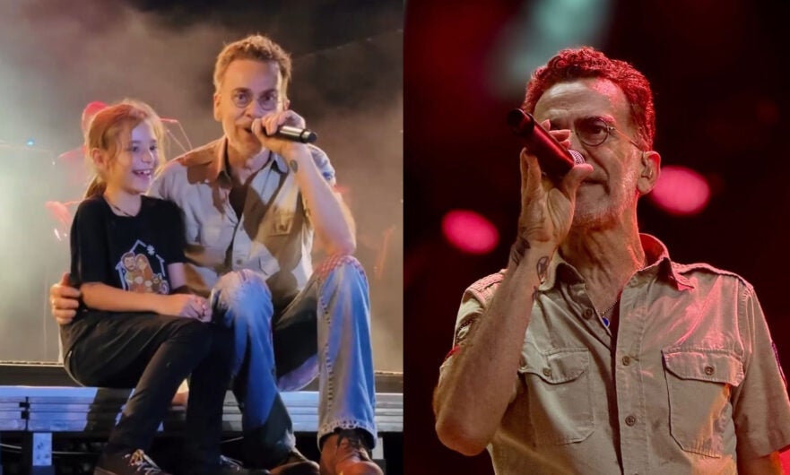 Nando Reis emociona público e chama criança ao palco na abertura do Moto Paulo Afonso 2026