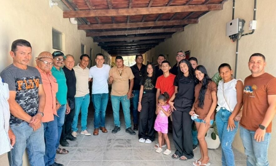 Dr. João e deputado estadual Joaquim Lira prestigiam 5ª Missa do Vaqueiro e Cavalgada em Barra do Silva