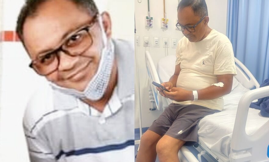 Ex-funcionário da Prefeitura de Petrolândia, Claúdio (filho de Nó de Mudinha), morre em Aracaju; sepultamento será em Canindé de São Francisco