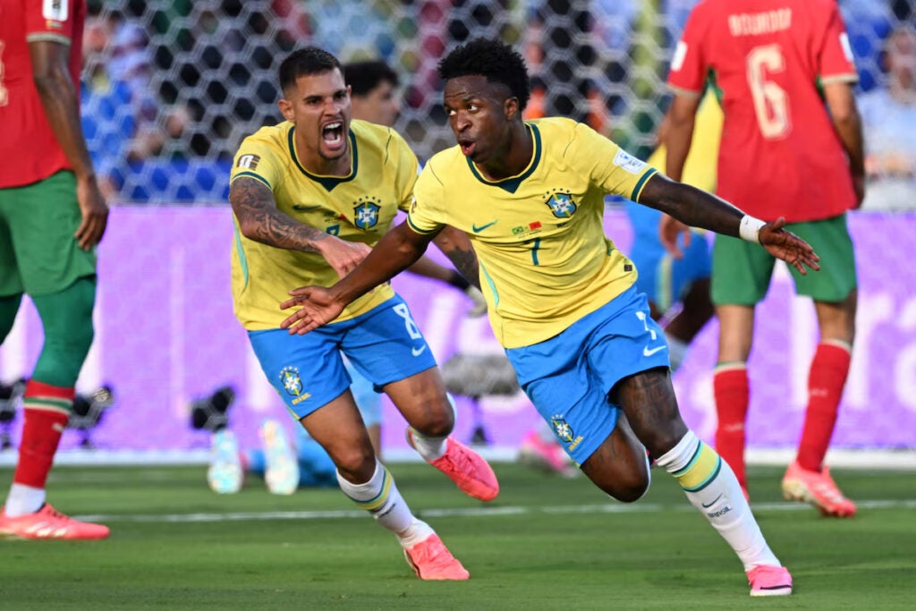 Brasil faz péssimo primeiro tempo e arranca empate com o Marrocos graças a brilho de Vini Jr